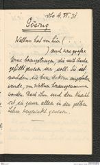 Seite 29, Tagebuch "Gösing" (NHMW-PRAE-BBB-89)